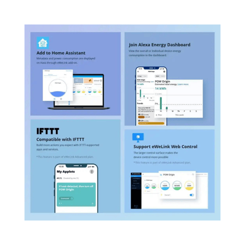 مفتاح عداد الطاقة الذكي POW Origin (إصدار ترقية PO...