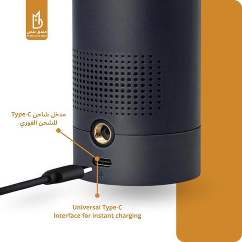 ٢ في ١ مكنسة مع ماطور هواء للسيارة