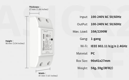 جهاز التحكم عن بعد RF