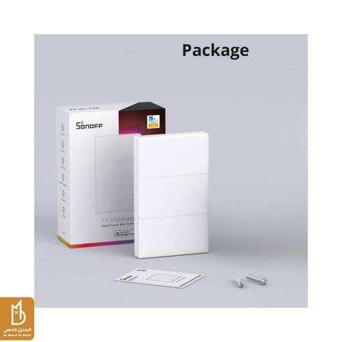 SONOFF T5 Smart Wall Switch (Matter Version) – Whi...