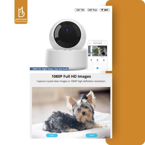 كاميرا مراقبة لاسلكية بتقنية Wi-Fi (تخزين سحابي)