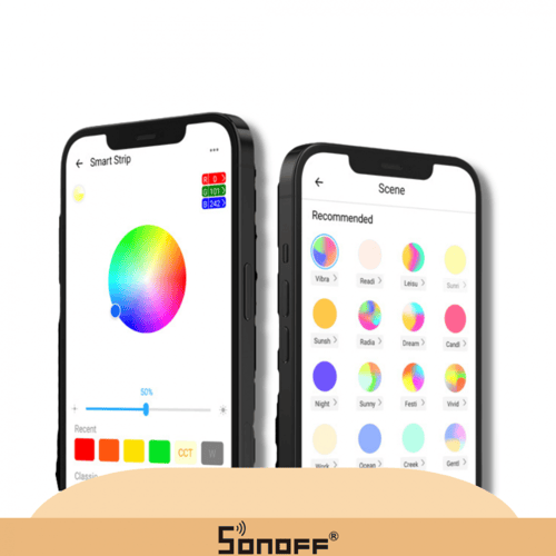 شريط اضاءة LED ذكي بطول مترين