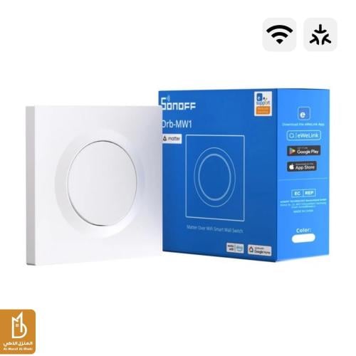 مفتاح الجدار الذكي SONOFF Fusion Series Orb-MW1 بت...