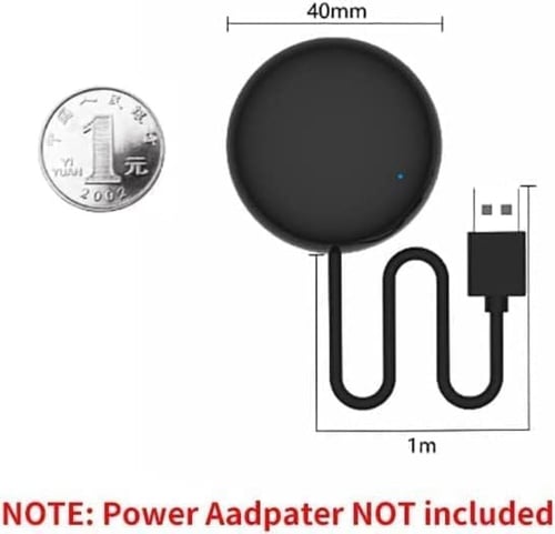 جهاز تحكم عن بعد ذكي يعمل بالواي فاي بالاشعة تحت ا...