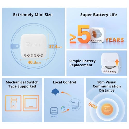 SONOFF S-MATE2 Switch Mate