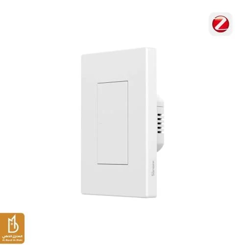 مفتاح حائط ذكي SONOFF – تحكم بالإنارة عبر Zigbee (بدون سلك محايد)