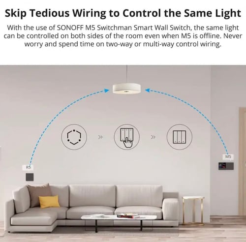 مفتاح كهربائي ذكي R5