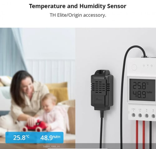 مستشعر درجة الحرارة THS01