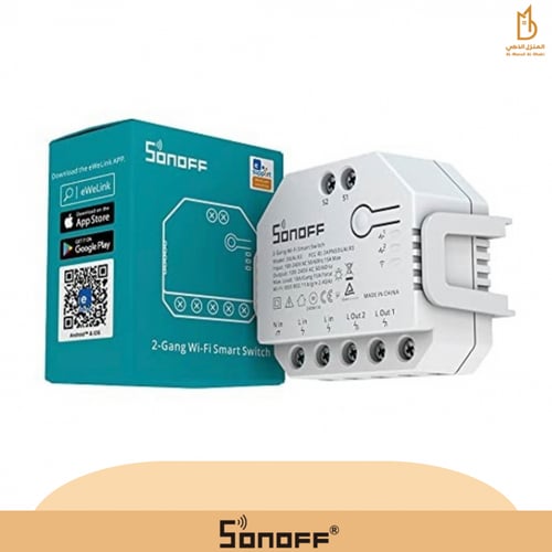 مقبس واي فاي ذكي بمفتاحين