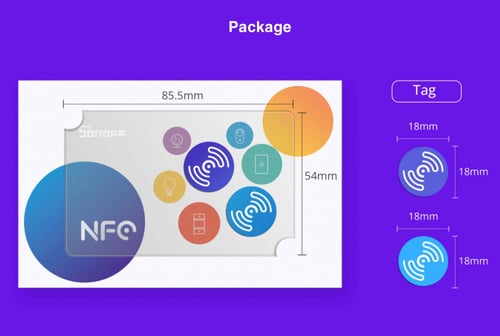 بطاقة سونوف NFC