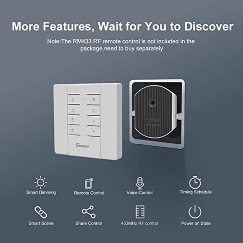 WiFi Smart Dimmer Switch