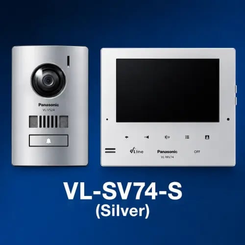 انتركم مرئي باناسونيك Panasonic VL-SV74 | جرس باب...