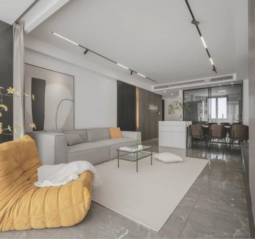 انارة مسار مغناطيسي بنل 24 واط 60سم