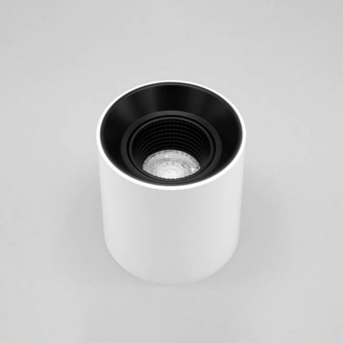 لمبة سقف سلندر دائري ضد التوهج شامل اللمبة