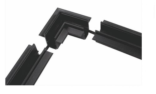 زاوية مسار مغناطيسي للسقف مباشر قبل الجبس