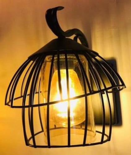 فانوس جداري خارجي مع لمبه 12واط E27