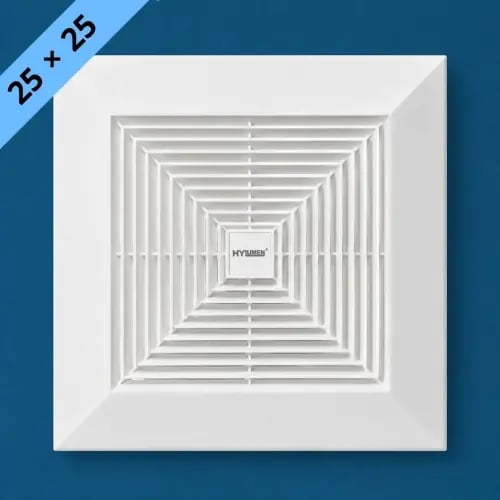 مروحة شفط سقف 25×25 سم – مروحه شفط مخفيه بضمان 8 س...
