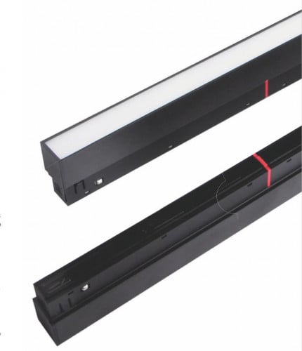 انارة مسار مغناطيسي بنل 24 واط 60سم