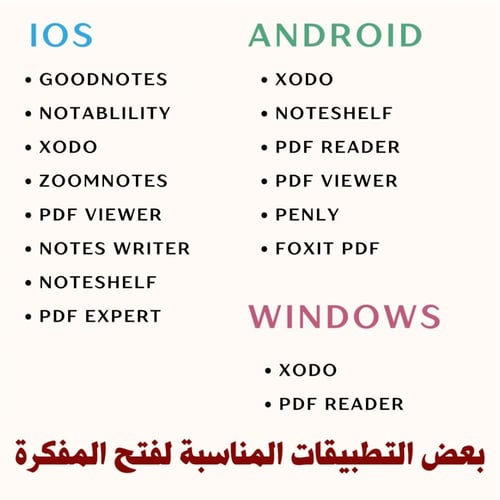 مفكرة تفاعلية 1447هـ شاملة 7 الوان مختلفة