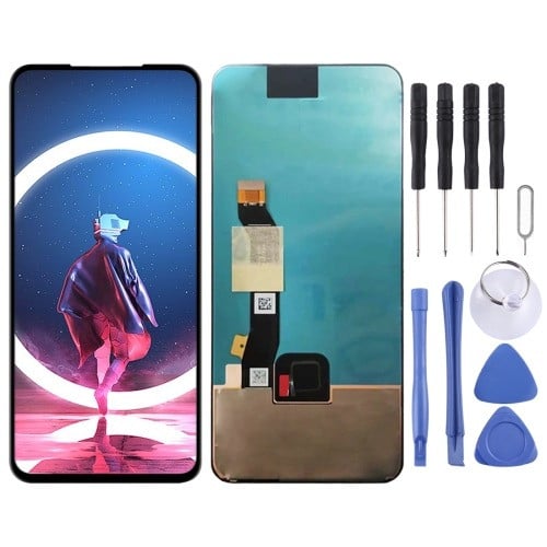 شاشة AMOLED كاملة زتي نوبيا رد ماجيك 7 برو ZTE Nub...