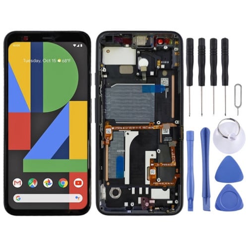 شاشة OLED كاملة جوجل بكسل 4 Google Pixel 4