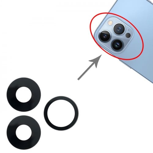 زجاج الكاميرا الخلفية، آيفون 13 برو ماكس iPhone 13...