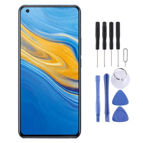 شاشة AMOLED كاملة فيفو Vivo X50 / X50 5G