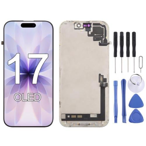 شاشة كاملة ايفون 17 iPhone 17 Original Super Retin...