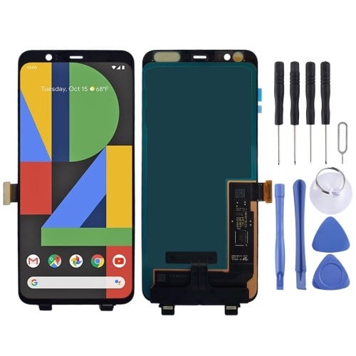 شاشة OLED كاملة جوجل بكسل 4 اكس ال Google Pixel 4X...
