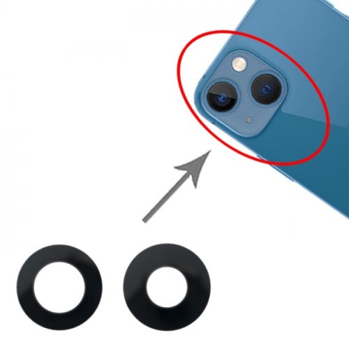 زجاج الكاميرا الخلفية، آيفون iPhone 13