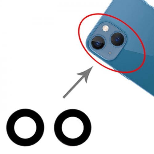 زجاج الكاميرا الخلفية، آيفون 13 ميني iPhone 13 min...