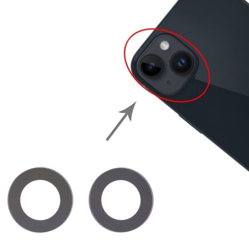 زجاج الكاميرا الخلفية ابل ايفون 14 بلس Apple iPhon...