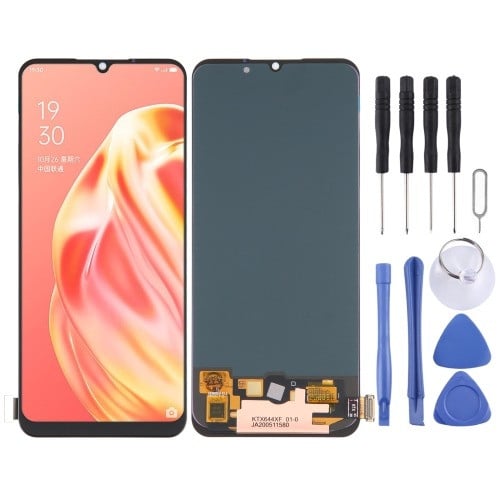 شاشة AMOLED كاملة اوبو رينو 3 OPPO Reno3 4G / Reno...