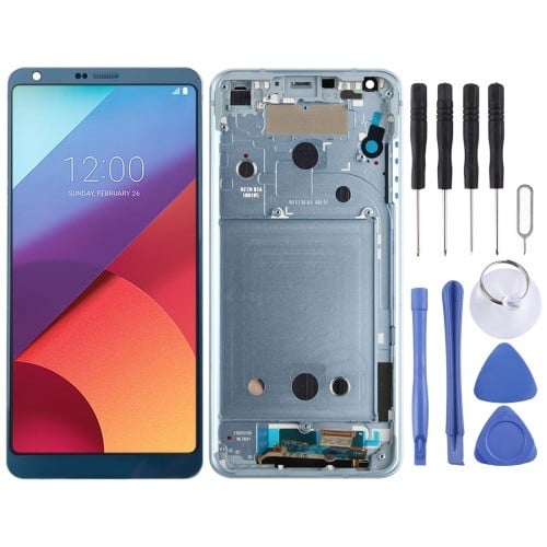 شاشة LCD كاملة ال جي LG G6
