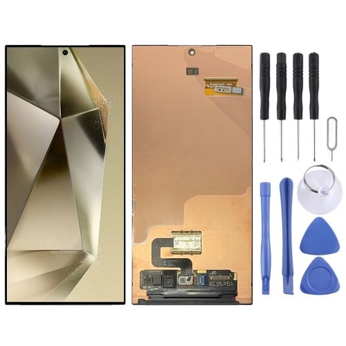 شاشة AMOLED كاملة جالكسي اس 24 الترا 5 جي Samsung...