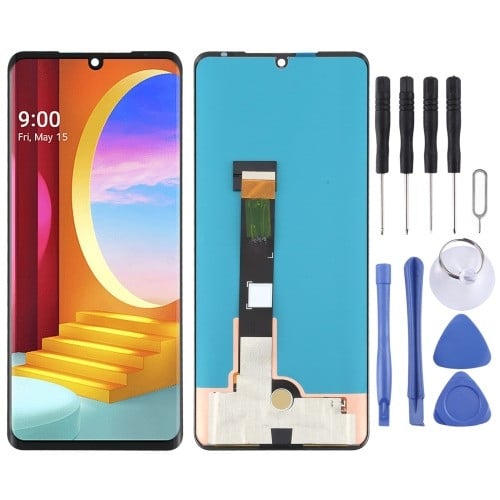 شاشة OLED كاملة ال جي LG Velvet
