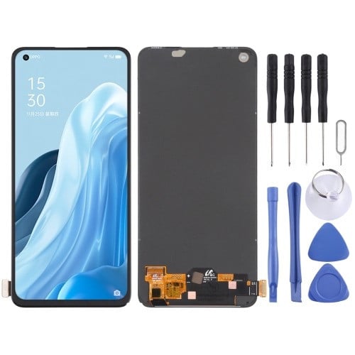 شاشة AMOLED كاملة اوبو رينو 7 اس اي 5 جي فايند اكس...