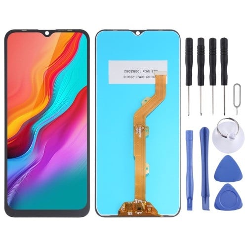 شاشة LCD كاملة انفنيكس Infinix Hot 8 Lite