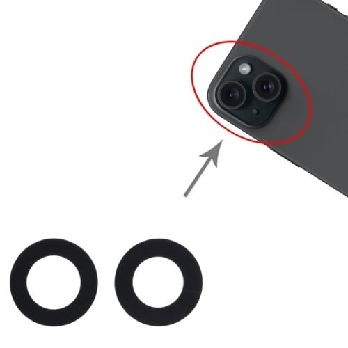 زجاج الكاميرا الخلفية آيفون 15 iPhone 15