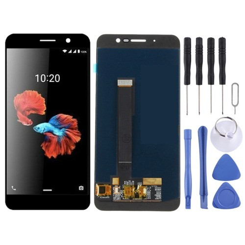 شاشة AMOLED كاملة زتي ZTE Blade BA910 A910