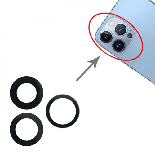 زجاج الكاميرا الخلفية، آيفون 13 برو iPhone 13 Pro