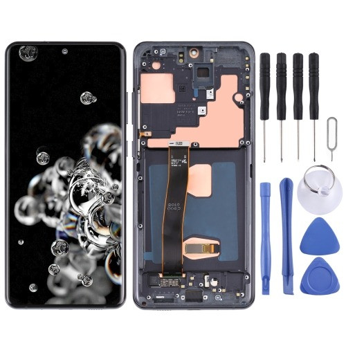 شاشة AMOLED كاملة جالكسي اس 20 الترا Galaxy S20 Ul...