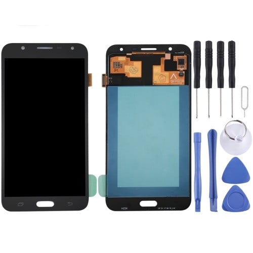 شاشة AMOLED كاملة Samsung Galaxy J7 Neo J701 سامسو...