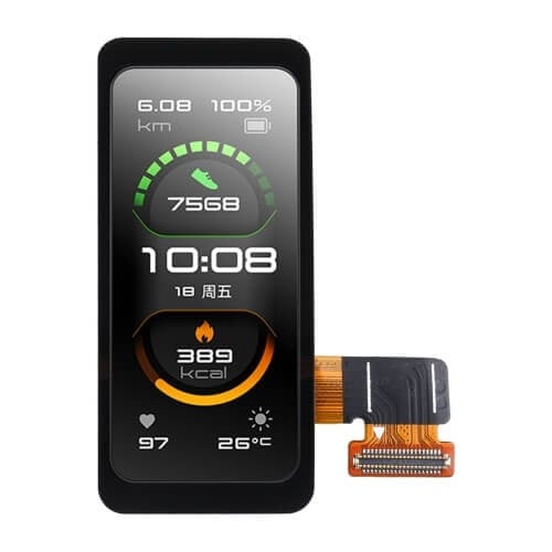 شاشة LCD كاملة، ساعة هواوي باند بي 6 Huawei Band B...