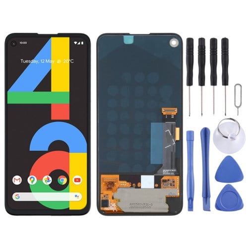 شاشة OLED كاملة جوجل بكسل 4 ايه Google Pixel 4a