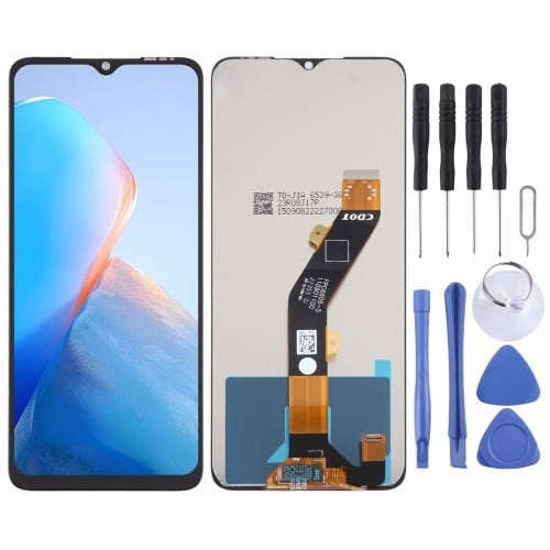 شاشة LCD كاملة انفنيكس Infinix Smart 7