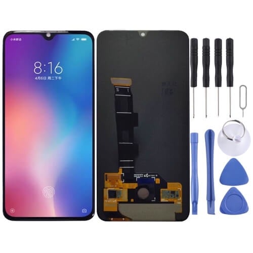 شاشة AMOLED كاملة, شاومي مي 9 SE