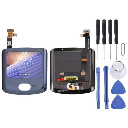 شاشة OLED ثانوية موتورولا رازر 2019 Motorola Razr...