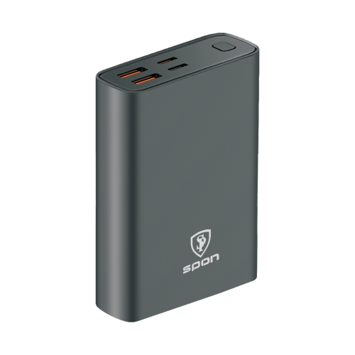 باور بنك 20000 بقوه 22.5W(منفذين PD +منفذين USB) م...