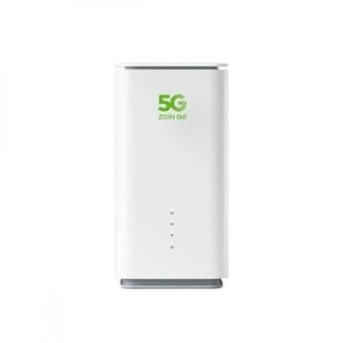 راوتر منزلي 5G (يدعم شرايح جميع الشركات) من شركه زين 5G CPE 5 (موديل H155-383)